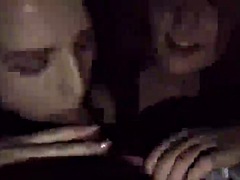 素人, 美女, デカチン, フェラチオ, 手コキする, 淫乱熟女, ハメ撮り, 三人