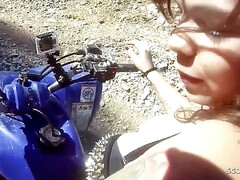 フェラチオ, 彼氏, 気狂い, イく瞬間, アウトドア, オマンコ, ガリガリ, ティーン
