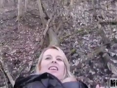アナル, 舐める尻, 美女, ブロンド, ヨーロピアン, アウトドア, パーティ