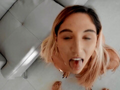 Sucer une bite, En levrette