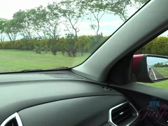 Blonde, Sucer une bite, Doigter, Huilée, Orgasme, Petite femme, Pov, Nénés