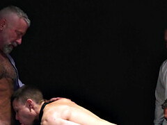 Анальный секс, Язык в попке, Доминирование, Геи, Волосатые, Зрелые, Крошечные, Тощие