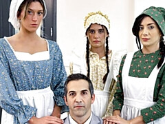 18, デカ尻, デカチン, フェラチオ, バック, 自然山雀, ティーン, オッパイの