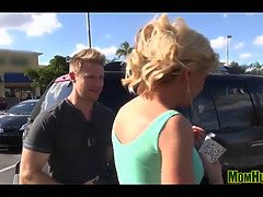 Schönheit, Blondine, Geile alte tussi, Lecken, Reif, Milf, Mutti, Muschi
