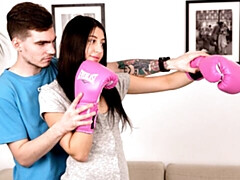 Culo grande, Verga grande, Mamada, Morena, Estilo perrito, Tetas naturales, Adolescente, Tetas