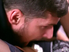 Черные, Минет, Брюнетки, Каблуки, Милф, Натуральные сиськи, Короткая стрижка, Сиськи