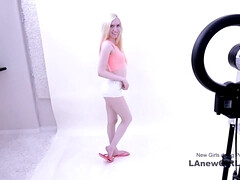 Amateur, Incroyable, Blonde, Tir de sperme, Faciale, Hard, Suçant, Allumeuse