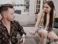 Mia Grandy & Skye Wood in a Skeptic Threesome - Rimming, Ass Licking, and FFM Action!