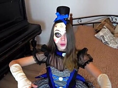 Grote lul, Pijpbeurt, Sperma shot, Sperma in gezicht, Natuurlijke tieten, Klein, Kut duiken, Russisch