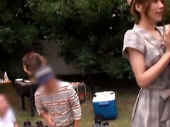 デカチン, イマラチオ, Hd, 天然, アウトドア, ストッキング, 三人, おもちゃ