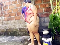 Culo grande, Bikini, Mamada, Semen en la boca, Corridas, Casero, Pov, Español