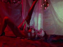 Blondine, Erotischer film, Strümpfe, Vintage