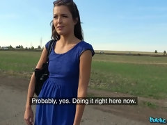 Cul, Tchèque, En levrette, Hd, Seins naturels, De plein air, Petite femme, Tatouage