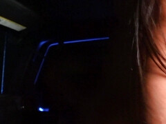 Americano, Tetas grandes, Negro, Mamada, Coche, Cuadrupleta, Pajear, Al aire libre