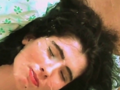 Amateur, Brunette brune, Faciale, Fétiche, Pov