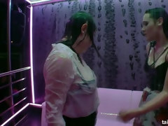 素人, お尻, 茶髪の, 女, レザー, 自然山雀, サテン, 濡れ