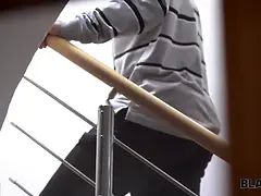 デカチン, 黒人, フェラチオ, チェコ, 黒人, 異人種間, 怪物, ティーン