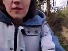 Брюнетки, Фетиш, Милф, На природе, На публике, Соло, Сиськи, Игрушки