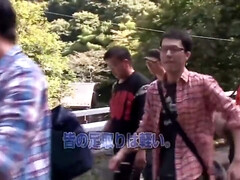 Leie, Arsch, Japanische massage, Nackt, Orgie, Im freien, Öffentlich, Titten