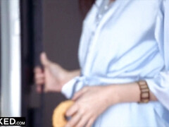 アナル, デカチン, 口内発射, チン, フランス人, 小柄, 馬乗り, オッパイの