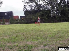 Amateur, Rubia, Mamada, Autobús, Estilo perrito, Hd, Montar, Tragarse