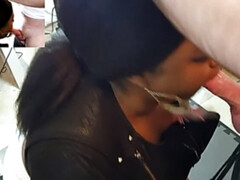 Gros seins, Éjaculation interne, Tir de sperme, Queue, Bâillonner, Hd, Interracial, Adolescente