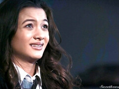 Brunette brune, Plantureuse, Embrassement, Lesbienne, Mère que j'aimerais baiser, Chatte, Lécher le sphincter, Nénés