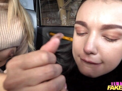 Любители, Брюнетки, Грудастые, Глубокая глотка, Собачьи, Поцелуи, Лизание, Киски