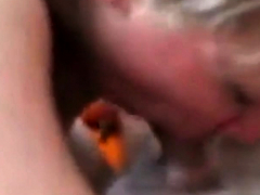 Amateur, Blonde, Sucer une bite, Pov