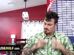 アメリカ人, デカパイ, ブロンド, 茶髪の, Hd, 淫乱熟女, オージー, 叫ぶ