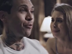 毛深い, ハードコア, 三人