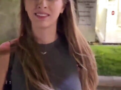 デカチン, デカパイ, ブロンド, フェラチオ, チン, バック, フェティッシュ, 巨大