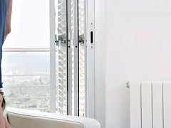 Anal, Blonde, Cocu, Européenne, Français, Lingerie, Chevaucher, Pute