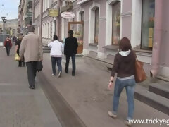 Pursuing a dream, a girl gets fucked by an Agent!