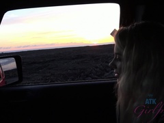 Amateur, Bikini, Blonde, Robe, Petite amie, Orgasme, Maigrichonne, Nénés