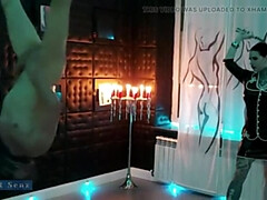 Enthousiasteling, Bondage discipline sadomasochisme, Mooi, Fetisj, Hd, Huisgemaakt, Latex, Meesteres