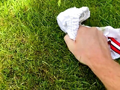 Enthousiasteling, Grote lul, Fetisj, Homo, Nylonstof, Alleen, Sportoefening, Oud