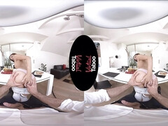 4k VR First Taste of Daddy's Cum stepsis.net - Riley reid