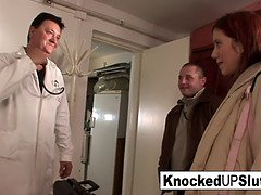 Kont, Grote lul, Pijpbeurt, Hardcore, Hd, Zwanger, Roodharige vrouw, Zoon