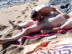 Amateur, Anal, Playa, Mamada, Papá, Gay, Al aire libre