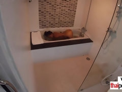 素人, アジア人, フェラチオ, チン, ハードコア, 自然山雀, タトゥー, 濡れ
