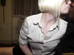 Amateur, Verga grande, Negro, Rubia, Cornudo, Casero, Interracial