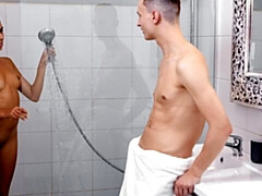 Жопа, Большой член, Минет, Собачьи, Латиноамериканки, Душ, Молоденькие, Сиськи