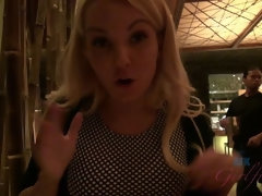 Mamada, Corrida, Novia, Pequeña, Pov, Coño, Tetas, Bajo la falda