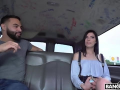Arsch, Blasen, Auto, Hundestellung, Dürr, Entkleiden, Jungendliche (18+), Titten