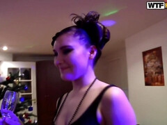 ブロンド, 大学生, カップル, ヒール, キス, レズビアン, オージー, ガリガリ