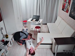 Oudere vrouw, Hardcore, Rijpe lesbienne, Moeder die ik wil neuken, Lerarin