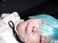 アジア人, デカパイ, フェラチオ, ぶっかけ, フェティッシュ, グループ, Hd, オマンコ