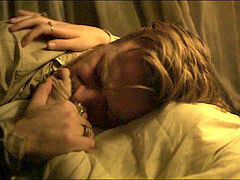 アメリカ人, セレブ, オーガズム, 赤毛, ガリガリ, ソフトコア