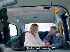 Blondine, Blasen, Auto, Hundestellung, Kleid, Geld, Pov, Nass